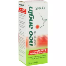 NEO-ANGIN Benzydamin akute Halsschmerzen Spray, 30 ml