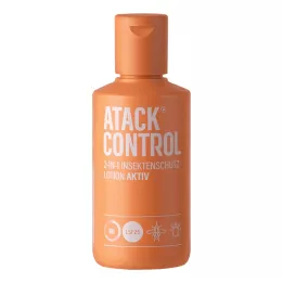 ATACK Control Insect Repellent Lotion AKTIV+LSF 25, 100 ml