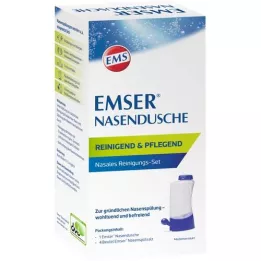 EMSER Nasendusche with 4 Btl. Nose rinsing salt, 1 pcs