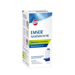 EMSER Nasal douche with 4 bags of nasal rinse salt, 1 pc