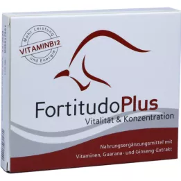 FORTITUDO Plus Tablets, 30 pcs