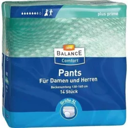 GEHE BALANCE Pants plus prime size XL, 14 pcs