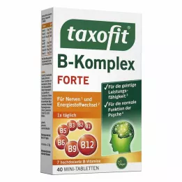 TAXOFIT B-complex tablets, 40 pcs