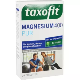 TAXOFIT MAGNESIUM 400 tiszta tabletta, 30 db