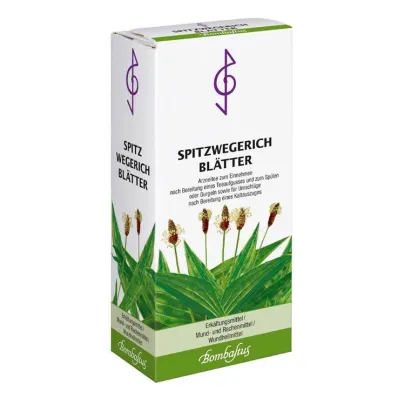 Ribwort plantain leaf tea, 75 g Ribwort plantain leaf tea, 75 g