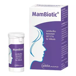 MAMBIOTIC capsules, 21 pcs