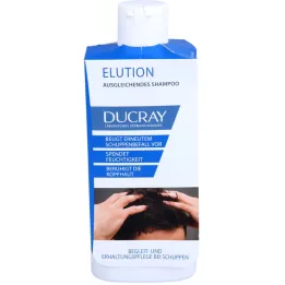 DUCRAY ELUTION Balancing Shampoo, 200ml