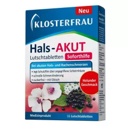 KLOSTERFRAU Throat-AKUT Lozenges, 16 pcs