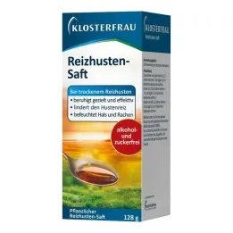 Klosterfrau dry cough juice, 128 g
