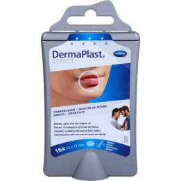 DERMAPLAST EFFECT Fever blister patches, 16 pcs