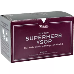 SIDROGA Superherb Hyssop Filter Bag, 30g