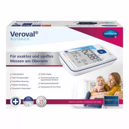 VEROVAL Upper arm blood pressure monitor, 1 pc