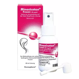 MINOXICUTAN Women 20 mg/ml spray, 60 ml