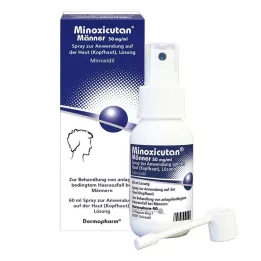 MINOXICUTAN Men 50 mg/ml spray, 60 ml