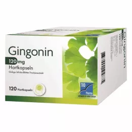 GINGONIN 120 mg hard capsules, 120 pcs