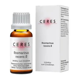 CERES Rosmarinus recens mother tincture, 20 ml