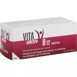 VITA AKTIV B12 tablets, 100 pcs