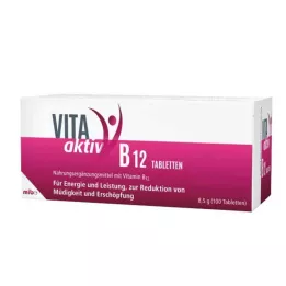 VITA AKTIV B12 tablets, 100 pcs