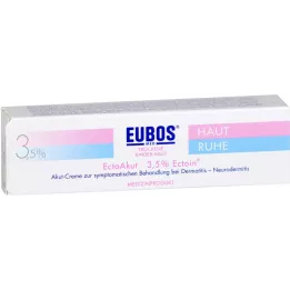 EUBOS KINDER Skin Calm EctoAkut 3.5% Ectoin Cream, 50 ml