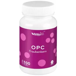 OPC TRAUBENKERN vegan capsules, 100 pcs