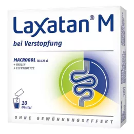LAXATAN M granules for manufacturing a suspension for use, 10 pcs
