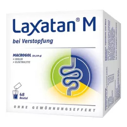 LAXATAN M granules for manufacturing a suspension for use, 48 pcs
