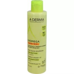 A-DERMA EXOMEGA CONTROL emollient.shower oil, 200 ml