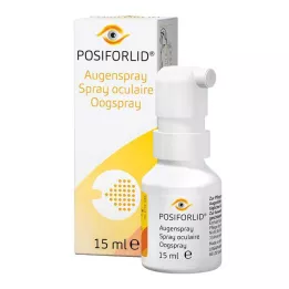 POSIFORLID Eye spray, 15 ml