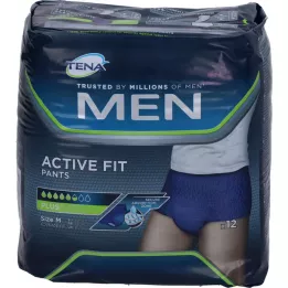 TENA MEN Active Fit Pants Plus M, 12 pcs