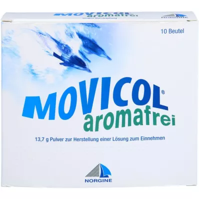 MOVICOL aromafrei Plv.z.Her.e.Lsg.z.Einnehmen MP, 10 St