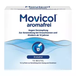 MOVICOL aroma-free powder for oral use MP, 10 pcs