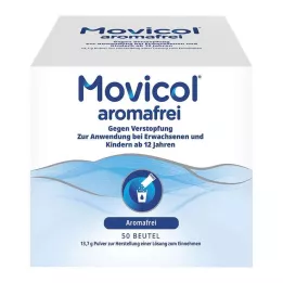 MOVICOL aroma-free powder for oral use MP, 50 pcs