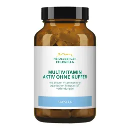 Multivitamin Active without Copper Capsules, 120 count
