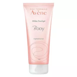 AVENE Body mild shower gel, 200 ml