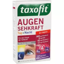 TAXOFIT Eyes of eyesight capsules, 30 pcs