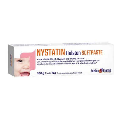 Nystatin Holsten soft paste, 100 g