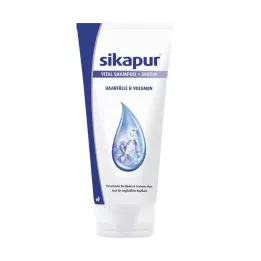 SikaPur shampoo for thin and normal hair, 200 ml