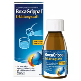 BOXAGRIPPAL Cold Syrup, 180 ml