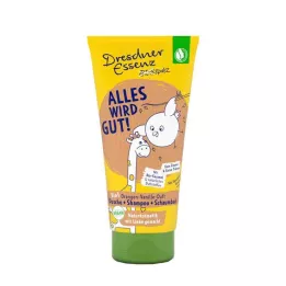 DE Dreckspatz shower gel Everything will be fine, 200 ml