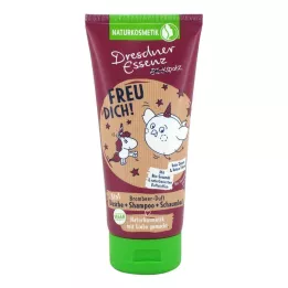 DE Dreckspatz Shower Gel Be Happy, 200 ml
