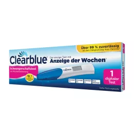CLEARBLUE Pregnancy test with week determination, 1 pc