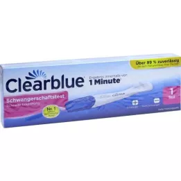 CLEARBLUE Pregnancy test Fast detection, 1 pcs