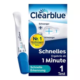CLEARBLUE Pregnancy test rapid detection, 1 pc