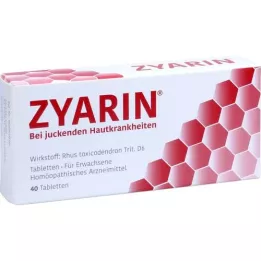 ZYARIN tablets, 40 pcs