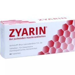 ZYARIN tablets, 80 pcs