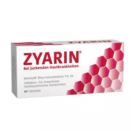 ZYARIN tablets, 80 pcs