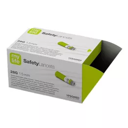 MYLIFE Safetylance, 100 pcs