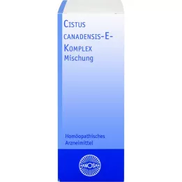 CISTUS CANADENSIS-E-Complex Hanosan Liquid, 50ml