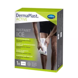 DERMAPLAST Active Instant Ice large 15x25 cm, 1 pc