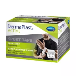 DERMAPLAST Active Sport Tape 3.75 cmx7 m white, 1 pc